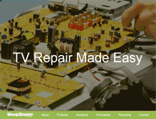 Tablet Screenshot of lowrydistributing.shopjimmy.com